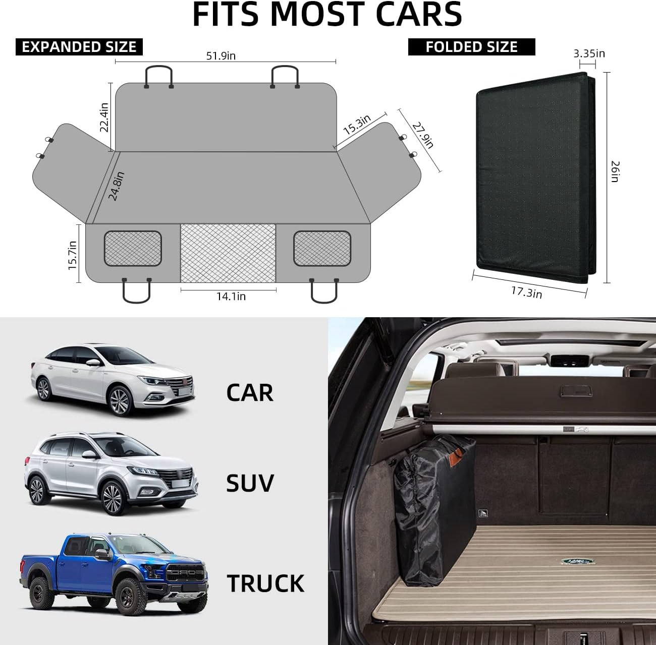 Hard Bottom Car Seat Extender