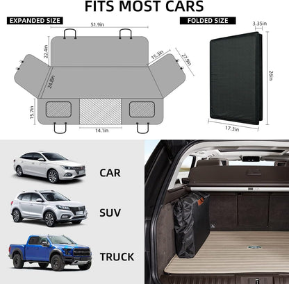 Hard Bottom Car Seat Extender